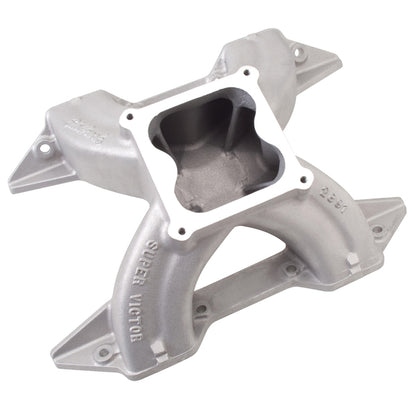 Edelbrock Super Victor Chrysler 440 Max Wedge Intake Manifold for 4500 Series Carb