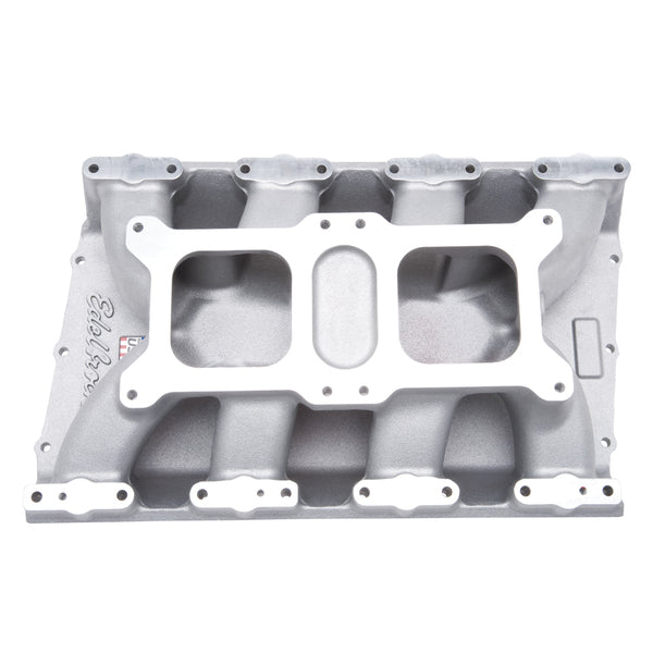 Edelbrock Dual-Quad Chrysler Hemi Gen II Carbureted Intake Manifold