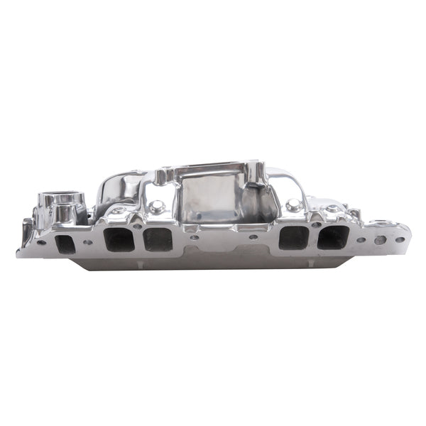 Edelbrock RPM Air-Gap Big Block Chevy 2-R Polished Intake Manifold