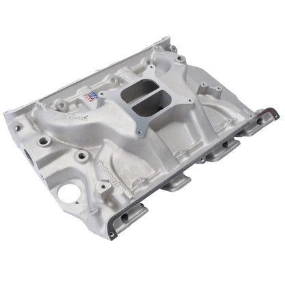 Edelbrock Performer 390 Intake Manifold for Ford FE, Satin Finish