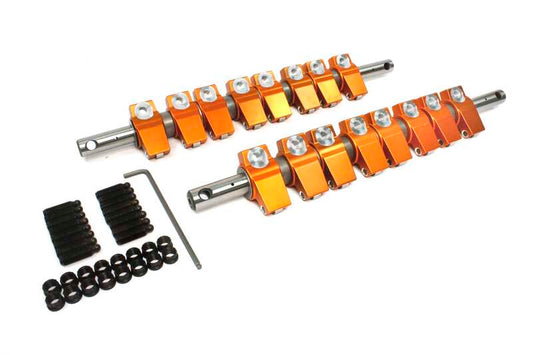 Shaft Mount Aluminum Roller Rocker Arm Kit for Chrysler; 1.6 Ratio