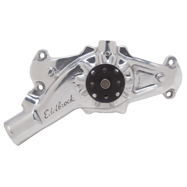 Edelbrock Water Pump for Street Rods in Polished Finish