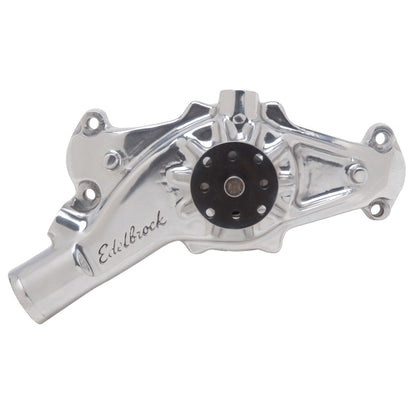Edelbrock Water Pump for Street Rods in Polished Finish