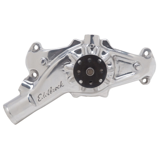 Edelbrock Water Pump for Street Rods in Polished Finish