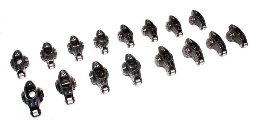 Ultra Pro Magnum Roller Rocker Arms for Chevy; 7/16" Stud, 1.7 Ratio