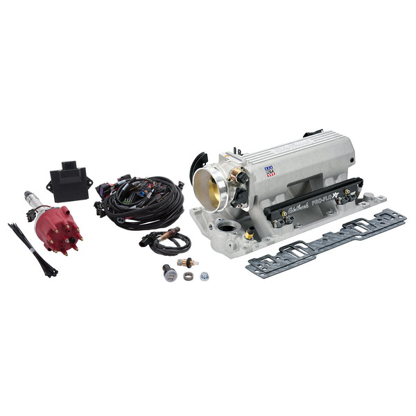 Edelbrock Pro-Flo 4 EFI XT-Style For Chevy Small-Block W/ Vortec/E-Tec Cyl Hds