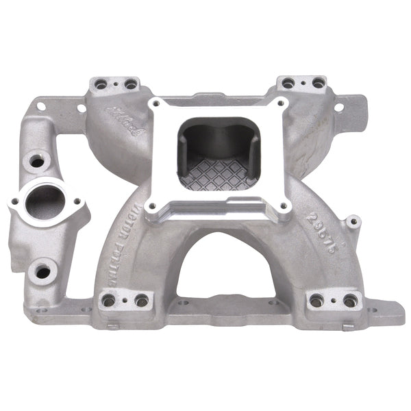 Edelbrock Super Victor EFI Pontiac Intake Manifold for 4150 Series Throttle Body