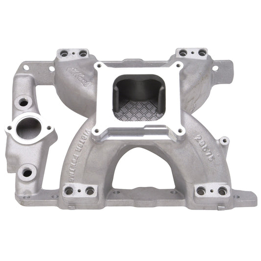 Edelbrock Super Victor EFI Pontiac Intake Manifold for 4150 Series Throttle Body