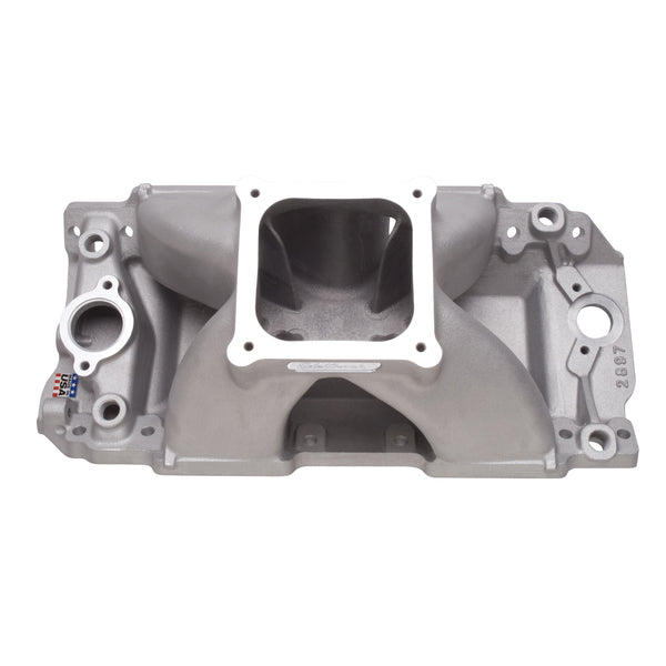 Edelbrock Super Victor II BBC Intake Manifold V8 10.2 Deck