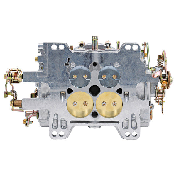 Edelbrock AVS2 Carburetor 500 CFM With Manual Choke, Satin Finish (Non-EGR)