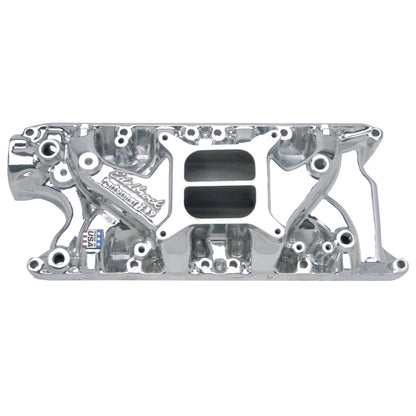 Edelbrock Performer 289 Intake Manifold for Small-Block Ford, Polished Finish