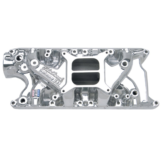 Edelbrock Performer 289 Intake Manifold for Small-Block Ford, Polished Finish