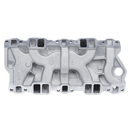 Edelbrock Performer Intake Manifold for 1987-95 Small-Block Chevy, Polished Finish