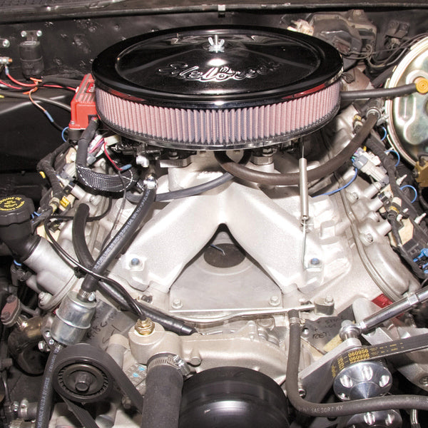 Edelbrock Victor Jr. Small-Block Chevy LS1 Intake Manifold