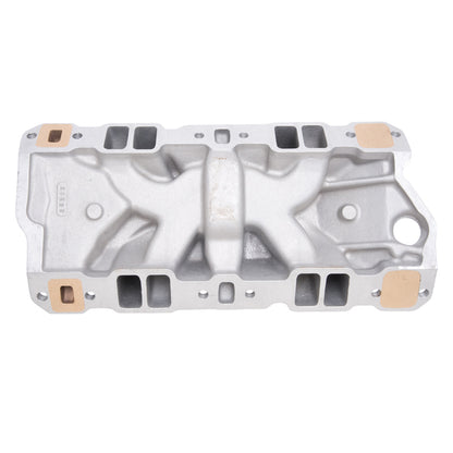 Edelbrock Performer RPM 4V/Q-JET Marine Intake Manifold for 55-86 Small-Block Chevy