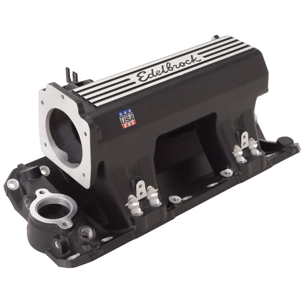 Edelbrock Pro-Flo XT Small Block Chevy EFI Black Intake Manifold