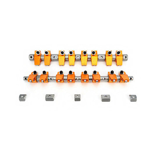 Shaft Mount Aluminum Roller Rocker Arms for Chrysler; 1.5 Ratio