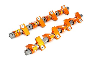 Shaft Mount Aluminum Roller Rocker Arm Kit for Chrysler; 1.6 Ratio