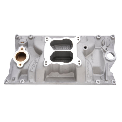 Edelbrock Performer RPM 4V/Q-JET Vortec Marine Intake Manifold for Small-Block Chevy