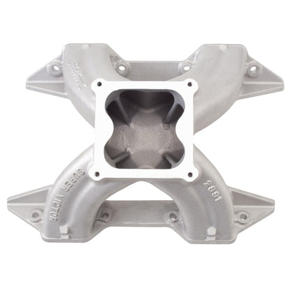 Edelbrock Super Victor Chrysler 440 Max Wedge Intake Manifold for 4500 Series Carb