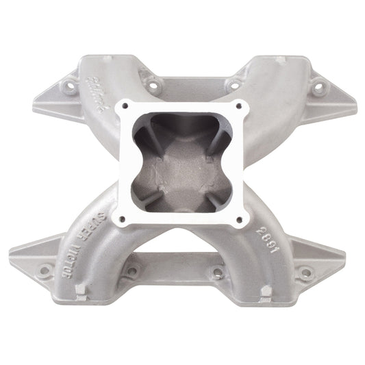 Edelbrock Super Victor Chrysler 440 Max Wedge Intake Manifold for 4500 Series Carb