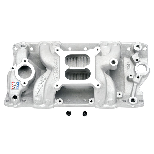 Edelbrock Performer RPM Small Block Chevy AIR-Gap Intake Manifold