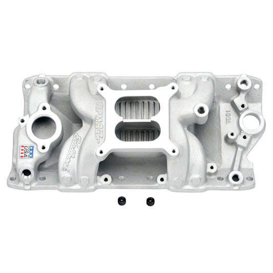 Edelbrock Performer RPM Small Block Chevy AIR-Gap Intake Manifold
