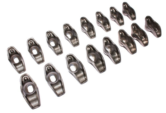 High Energy Steel Rocker Arms for Chevy; 7/16", 1.7 Ratio
