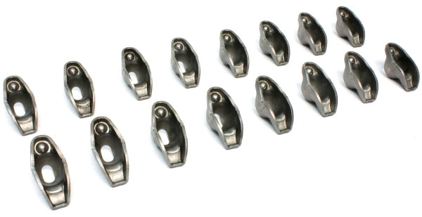 High Energy Steel Rocker Arms for Chevy 265-400 V8 200-262 V6; 3/8", 1.5 Ratio