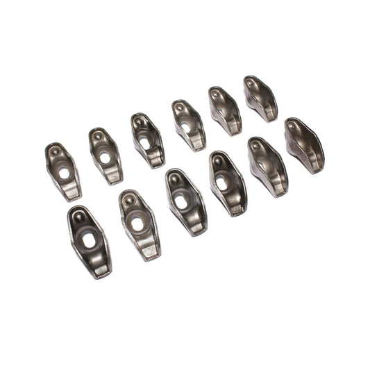 High Energy Steel Rocker Arm for Chevy 173-207 V6; 3/8", 1.5 Ratio - Set of 12