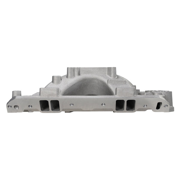 Edelbrock Victor Jr. Intake Manifold For 1970-91 AMC 304-401 EFI V8, Satin