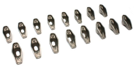 High Energy Steel Rocker Arms for Pontiac; 7/16", 1.5 Ratio
