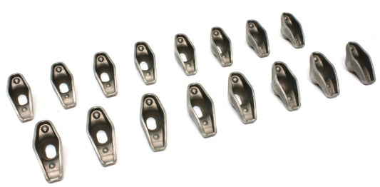High Energy Steel Rocker Arms for Pontiac; 7/16", 1.5 Ratio