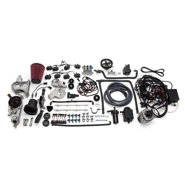Edelbrock Part Crate Engine GM LS3 Gen V 416, Supercharged, 720 HP, 695 ft-lbs