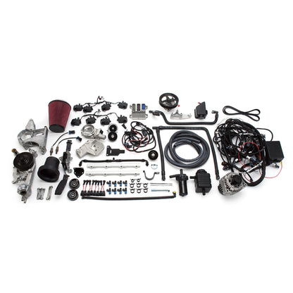 Edelbrock Part Crate Engine GM LS3 Gen V 416, Supercharged, 720 HP, 695 ft-lbs
