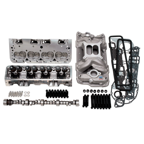 Edelbrock Performer RPM 435 HP Top End Kit for 1957-86 Chevy 327-350 V-8 Engines
