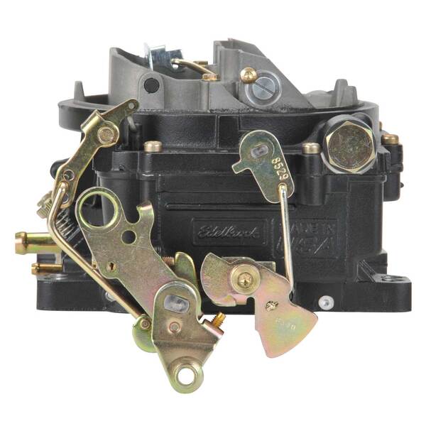 Edelbrock AVS2 Carburetor 650 CFM With Manual Choke, Black Powder Coated (Non-EGR)