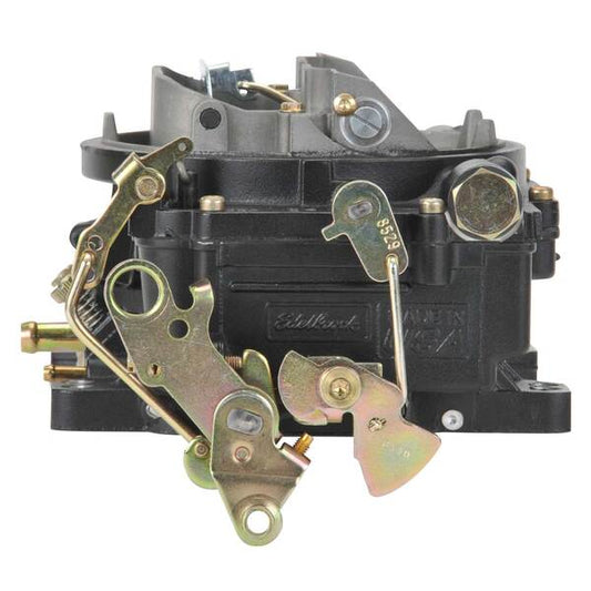 Edelbrock AVS2 Carburetor 650 CFM With Manual Choke, Black Powder Coated (Non-EGR)