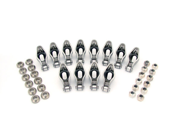 Magnum Roller Rocker Arms for Chevy; 3/8" Stud, 1.52 Ratio