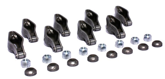 Magnum Roller Rocker Arms for Chevy; 3/8" Stud, 1.6 Ratio