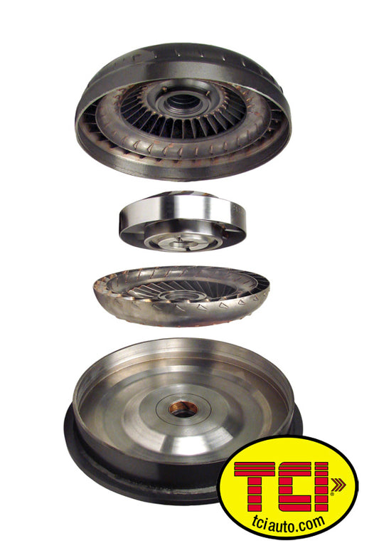 PRO-X Drag Race Torque Converter 10" Torqueflite 727 (3600-4200 Stall Range)