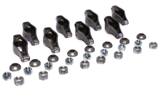 Magnum Roller Rocker Arms for Pontiac; 7/16" Stud, 1.52 Ratio