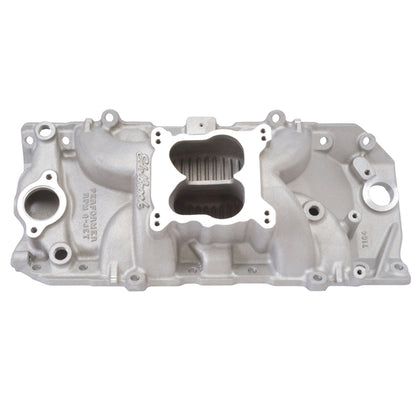 Edelbrock Performer RPM Big Block Chevy Oval Port Q-Jet Intake Manifold