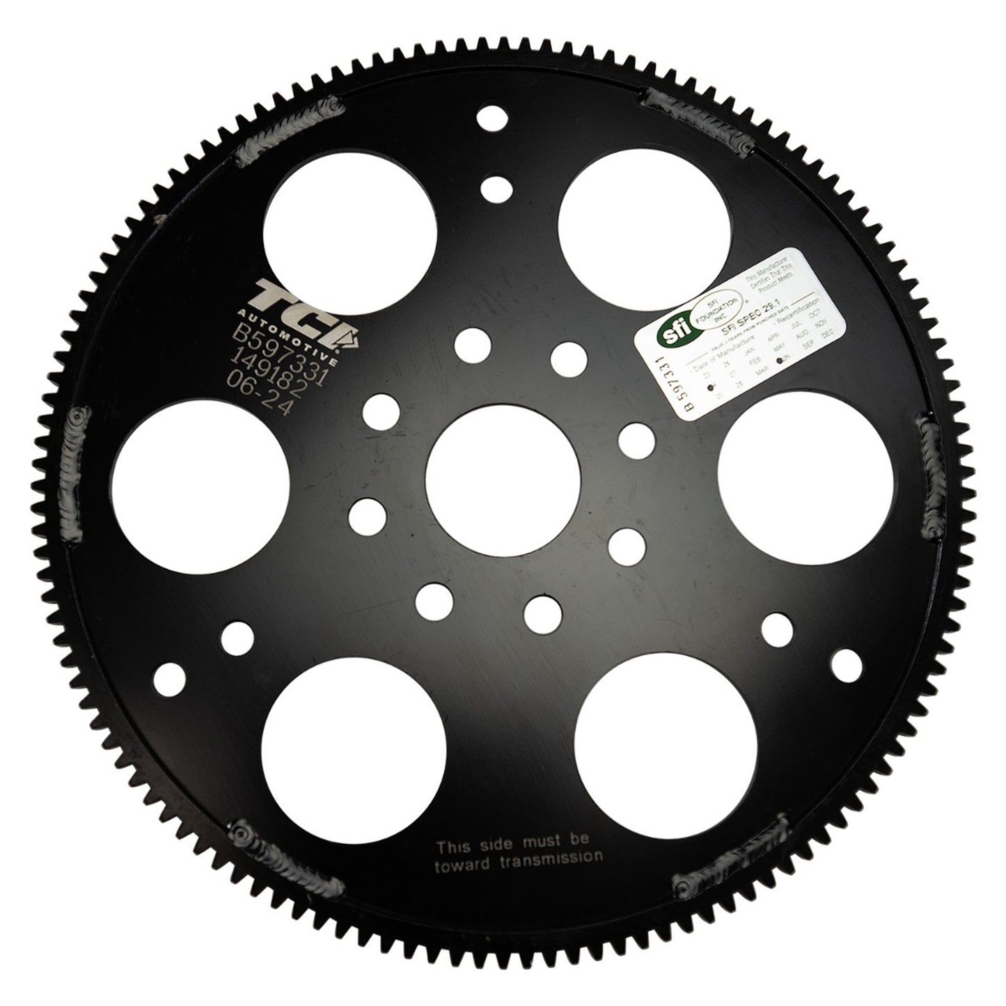 Flexplate for GM Transmission (All) 8 Hole Crank