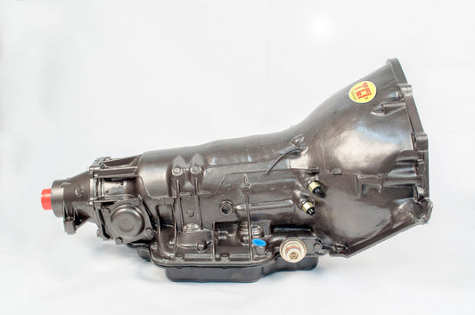 Drag Race TH400 4" Tailshaft Large Yoke Reverse Shift Pattern Transbrake Non Lock-Up (Buick/Oldsmobile/Pontiac)