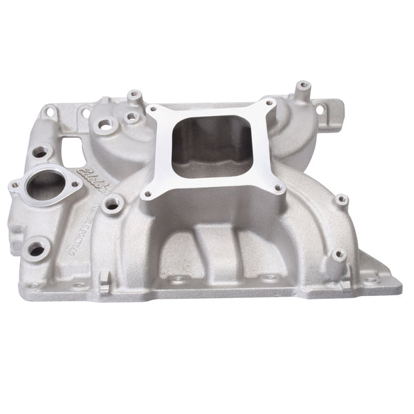 Edelbrock Torker II Pontiac 326-455 Intake Manifold