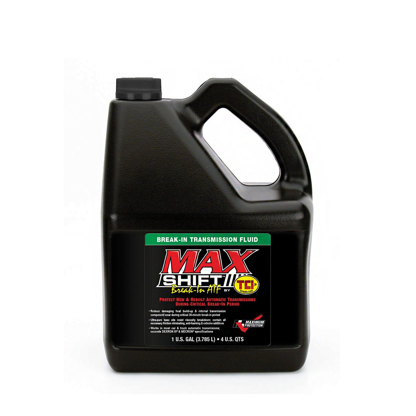 Max Shift Break-In Transmission Fluid - 1 Gallon