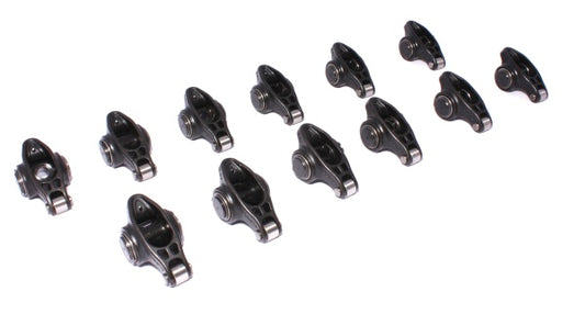 Ultra Pro Magnum Roller Rocker Arms for Chevy; 3/8" Stud, 1.52 Ratio