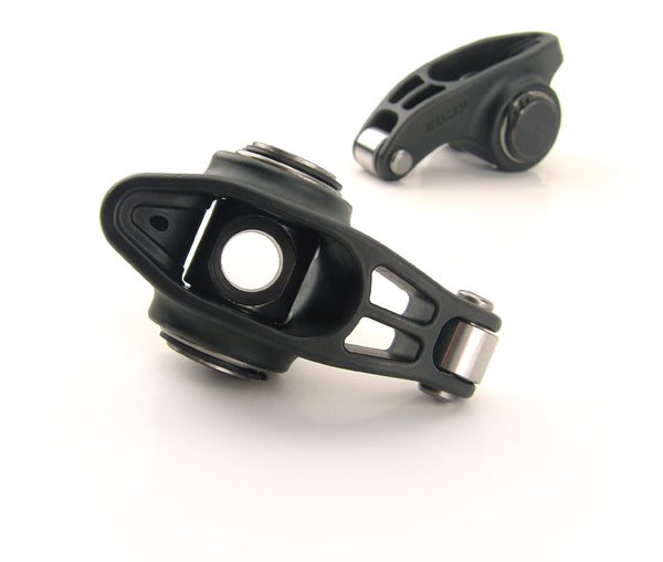 Ultra Pro Magnum Roller Rocker Arms for Chevy; 3/8" Stud, 1.6 Ratio