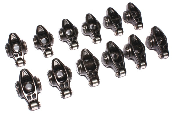 Ultra Pro Magnum Roller Rocker Arms for Chevy; 3/8" Stud, 1.6 Ratio
